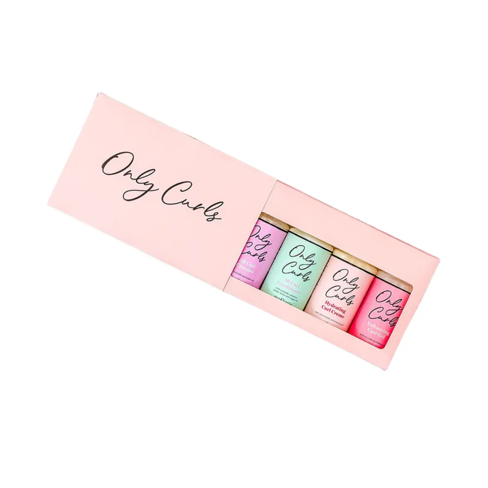 Only Curls Starter Pack 4 X 100ml Only Curls Starter Pack 4 X 100ml